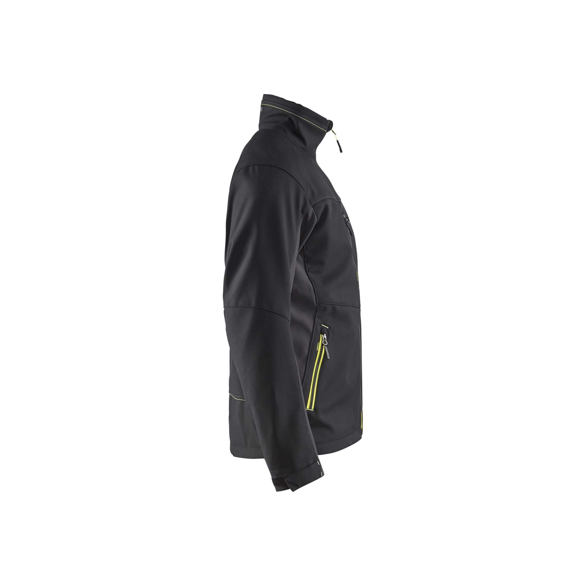 BLAKLADER 49502516 Softshell Jacket Softshell Work Jacket MEN - Water Repellent